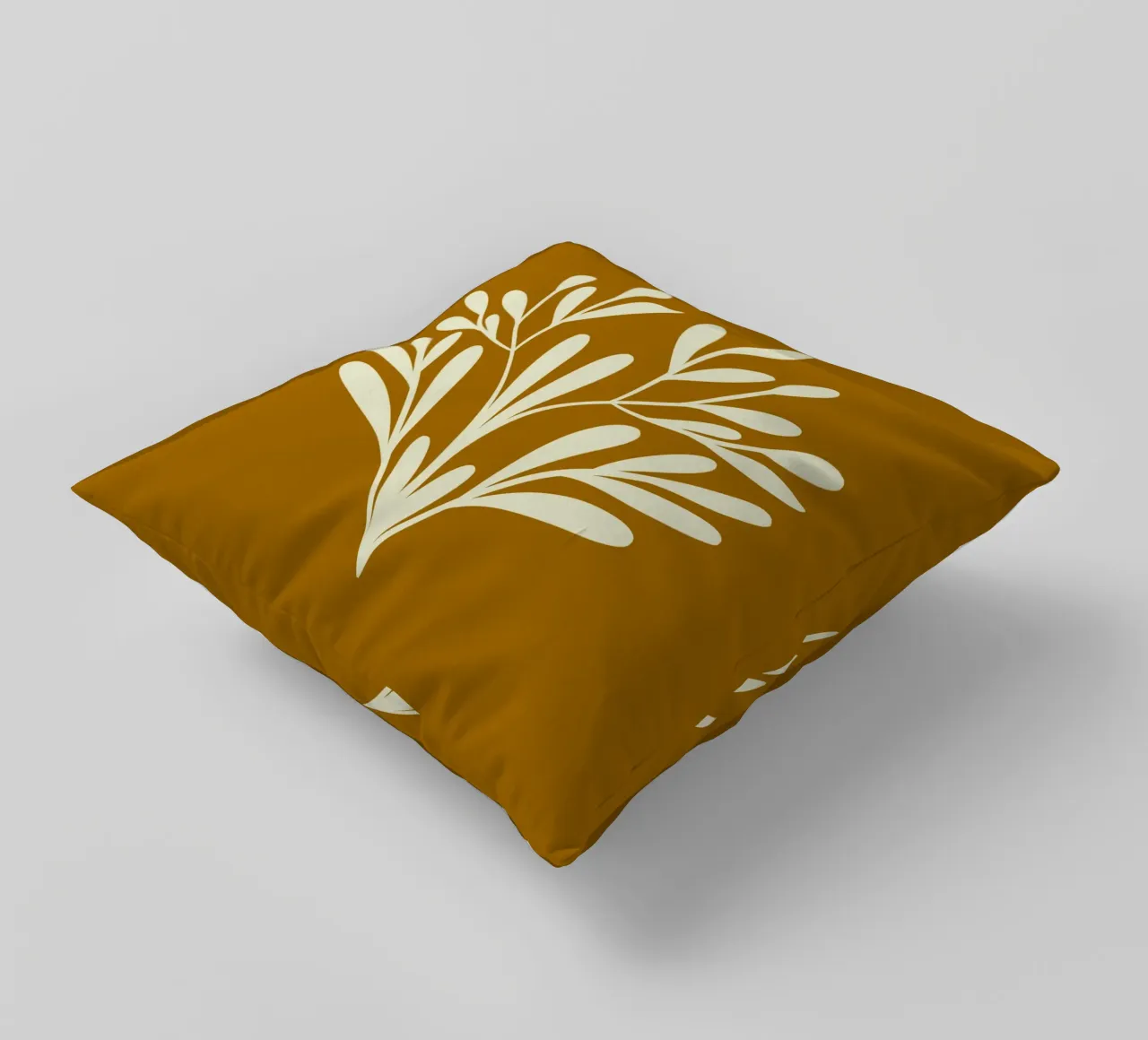 Ramo semplice e simmetrico cuscino da Wackapacka