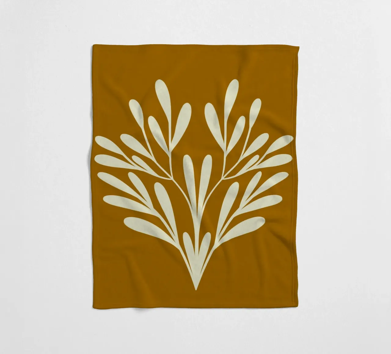 Ramo semplice e simmetrico coperta in pile da Wackapacka