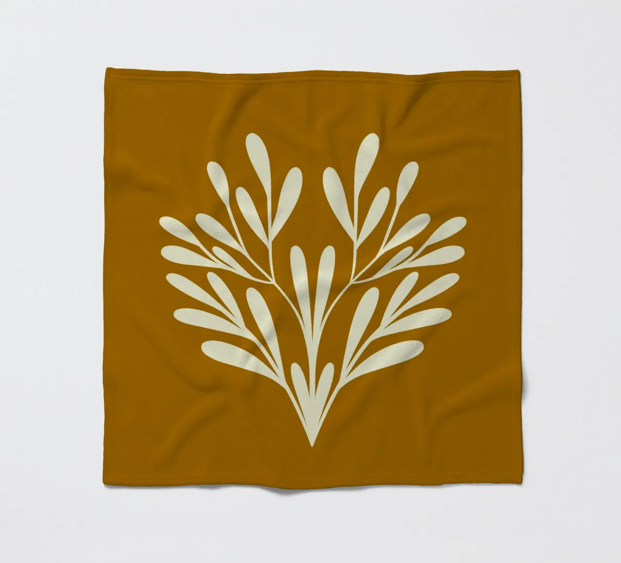 Ramo semplice e simmetrico coperta in pile da Wackapacka