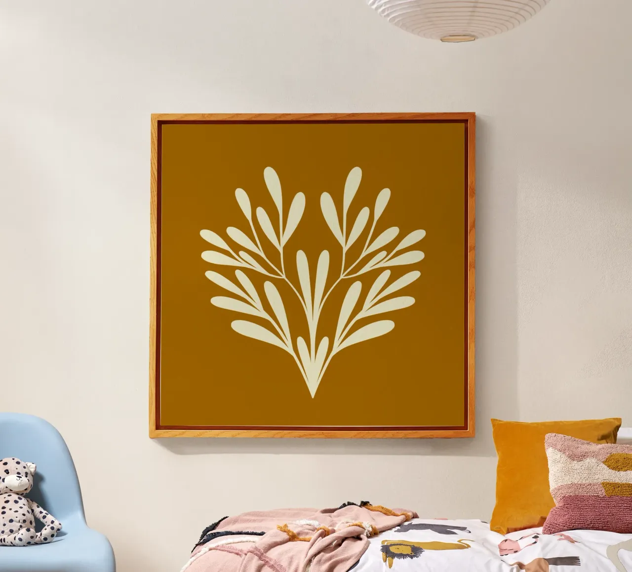 Ramo semplice e simmetrico plexiglass da Wackapacka