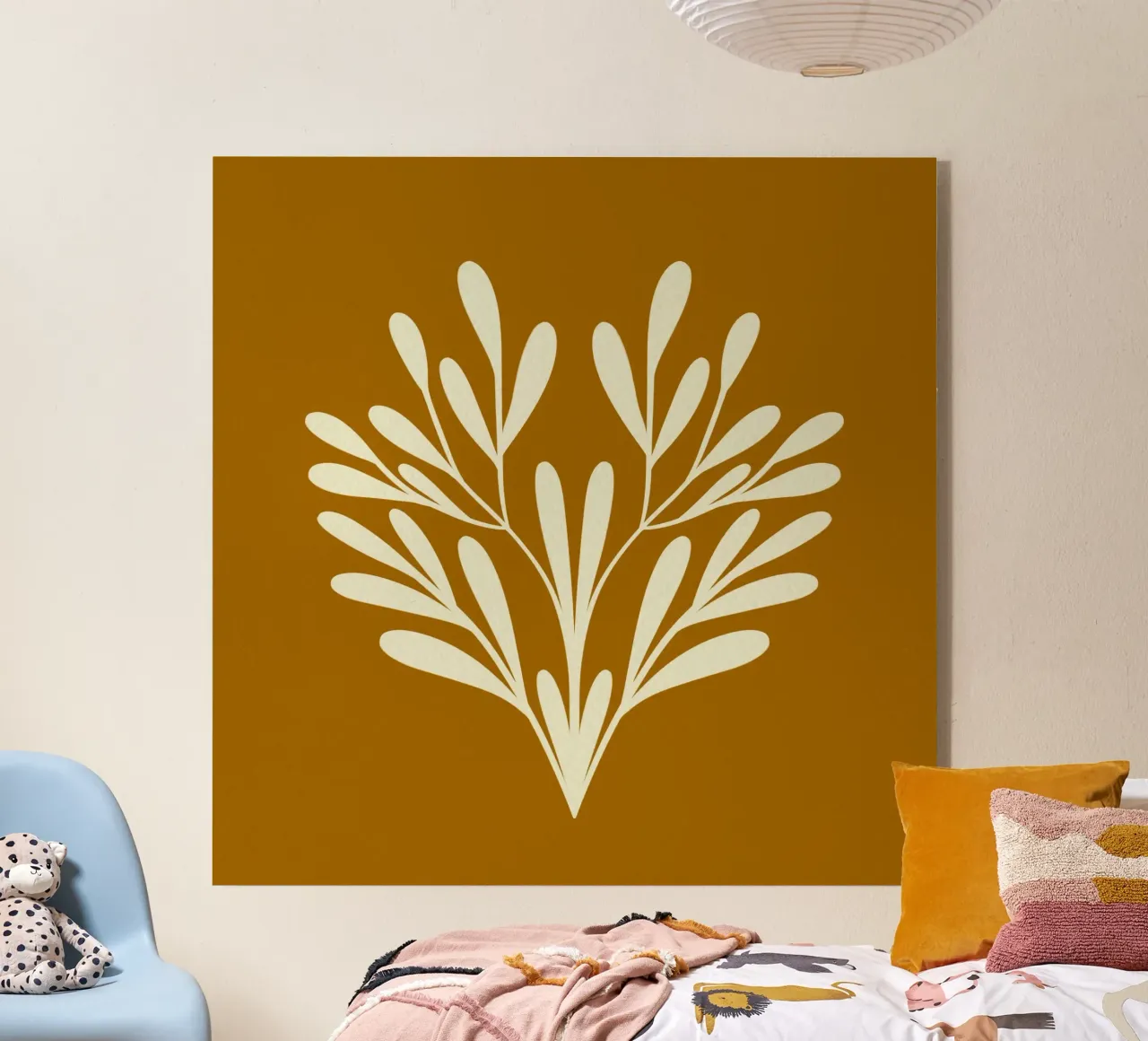 Ramo semplice e simmetrico plexiglass da Wackapacka