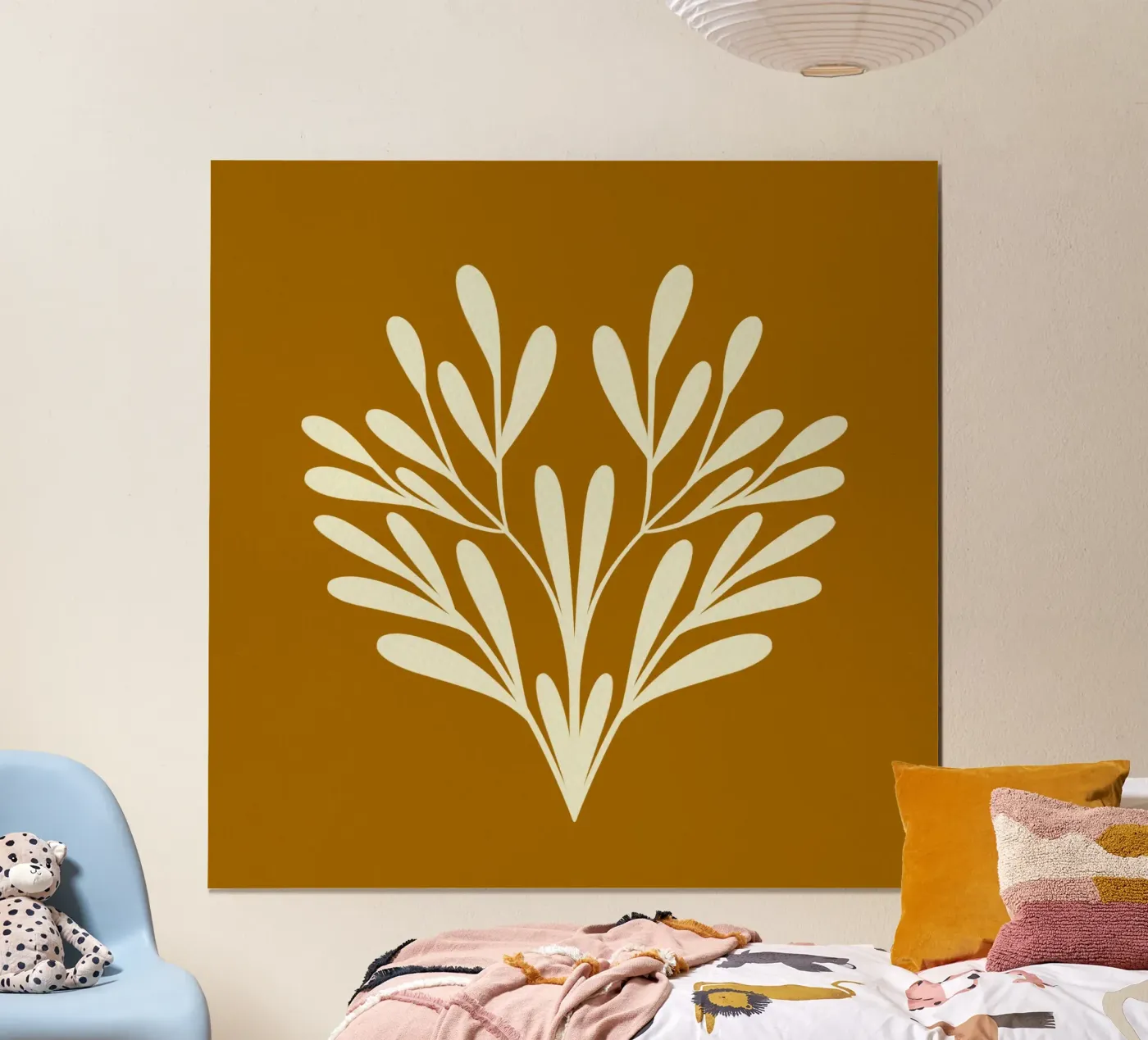 Ramo semplice e simmetrico poster da Wackapacka