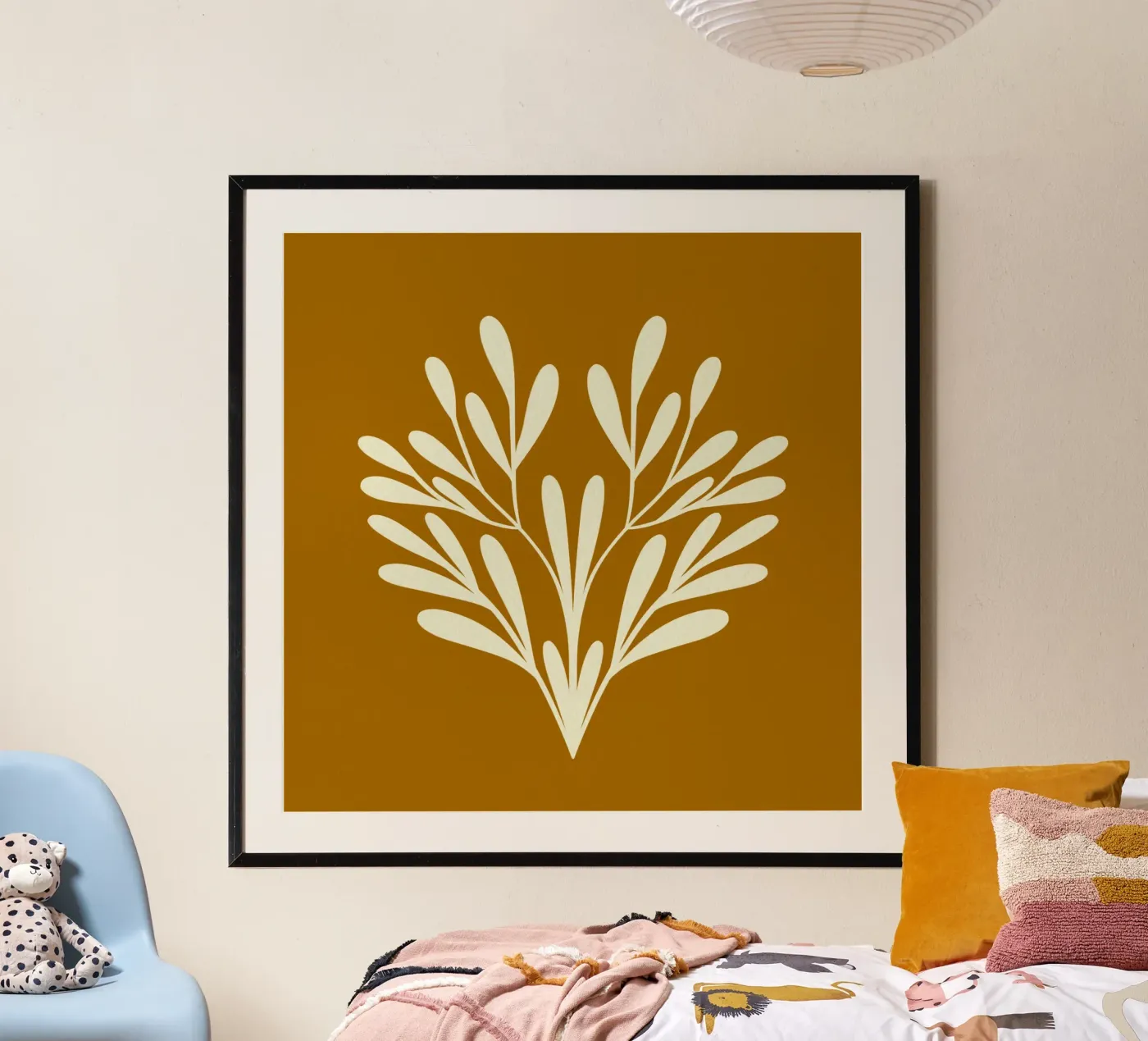 Ramo semplice e simmetrico poster da Wackapacka