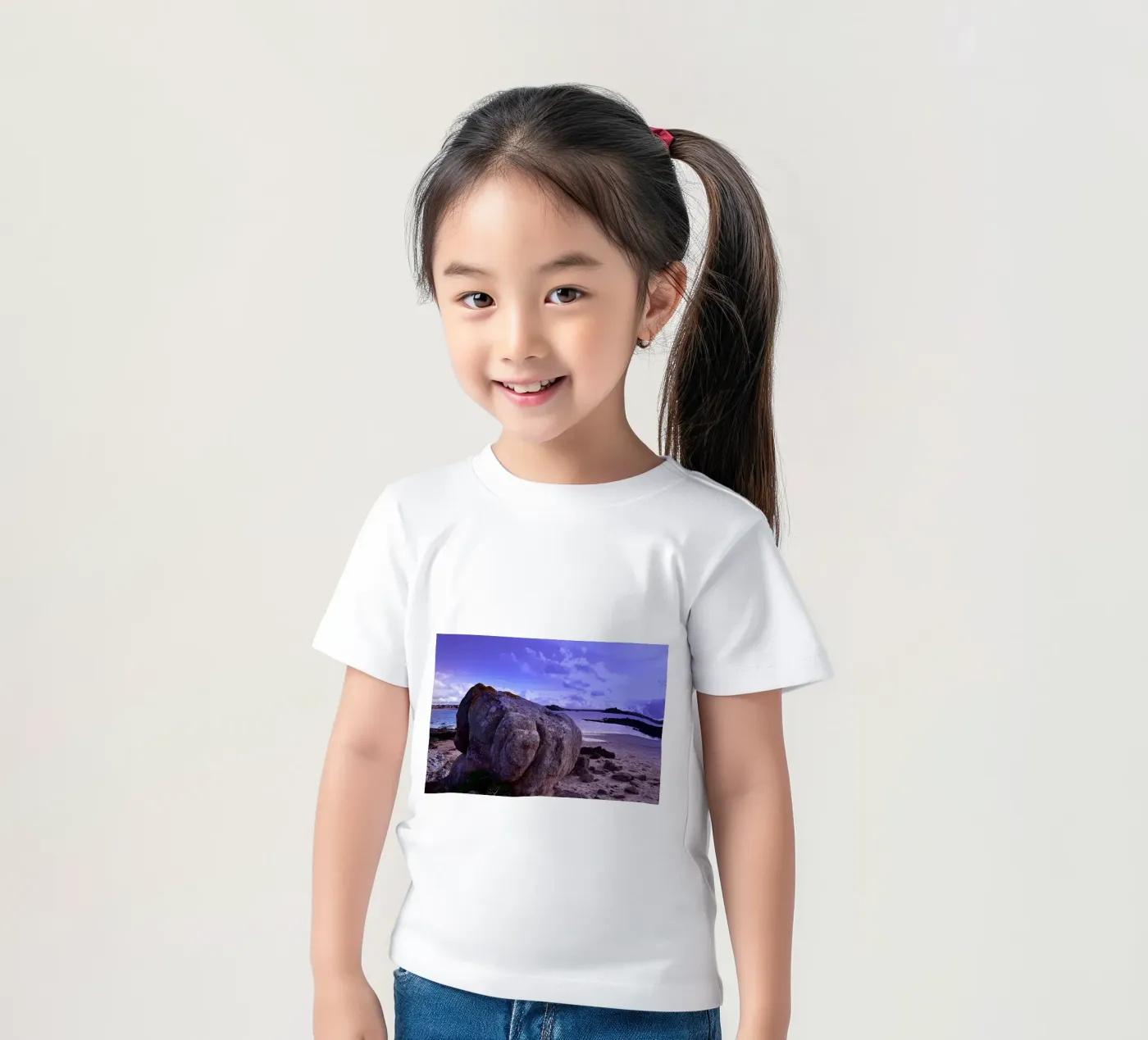 FAA169 t-shirt bambini da Thierry vobmann photography