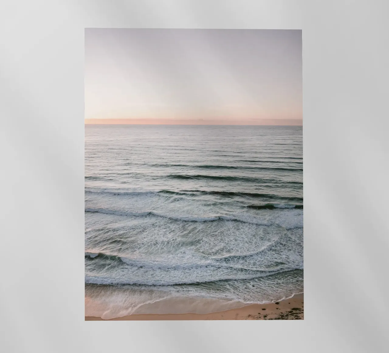 Endless Ocean Serenity at Ericeira - Travel Photography pellicola backlit da Raisa Zwart Photography