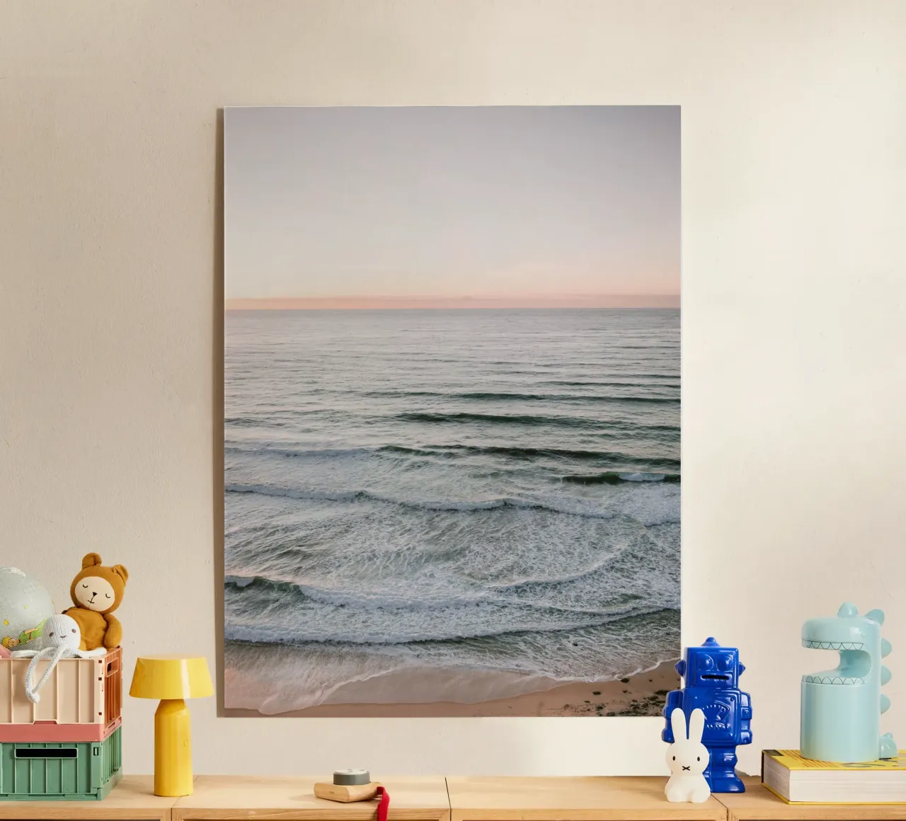 Endless Ocean Serenity at Ericeira - Travel Photography plexiglass da Raisa Zwart Photography