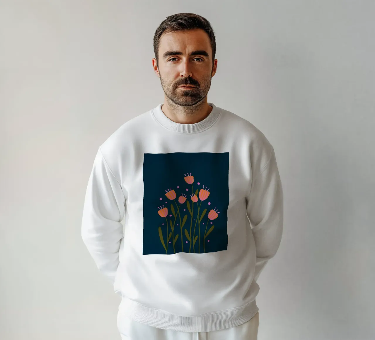 Fiori stravaganti felpa da Wackapacka
