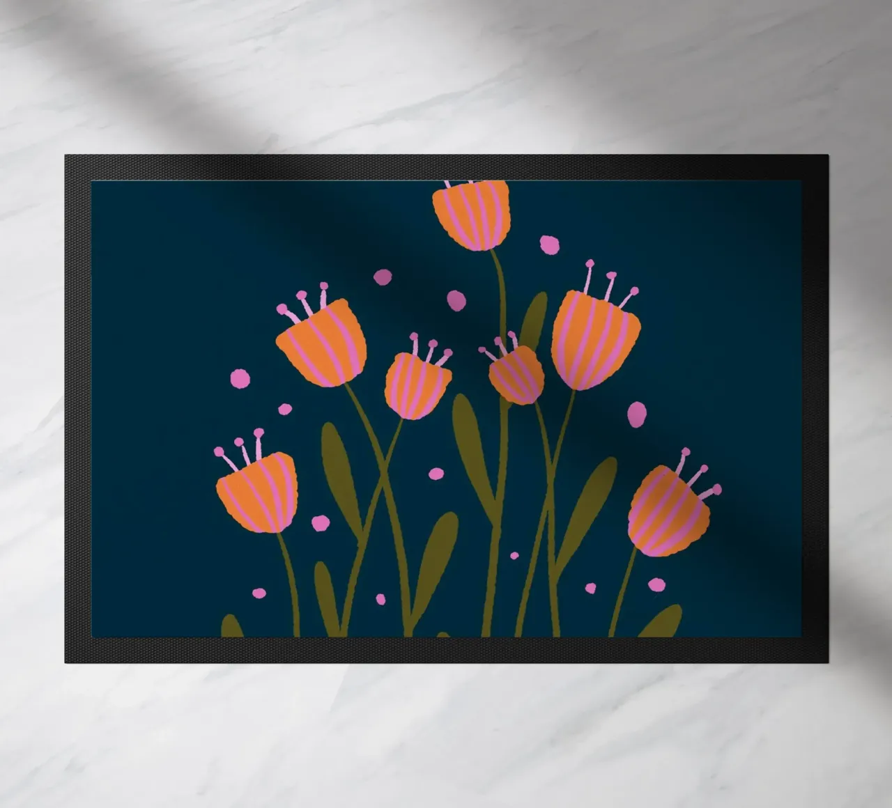 Fiori stravaganti zerbino da Wackapacka