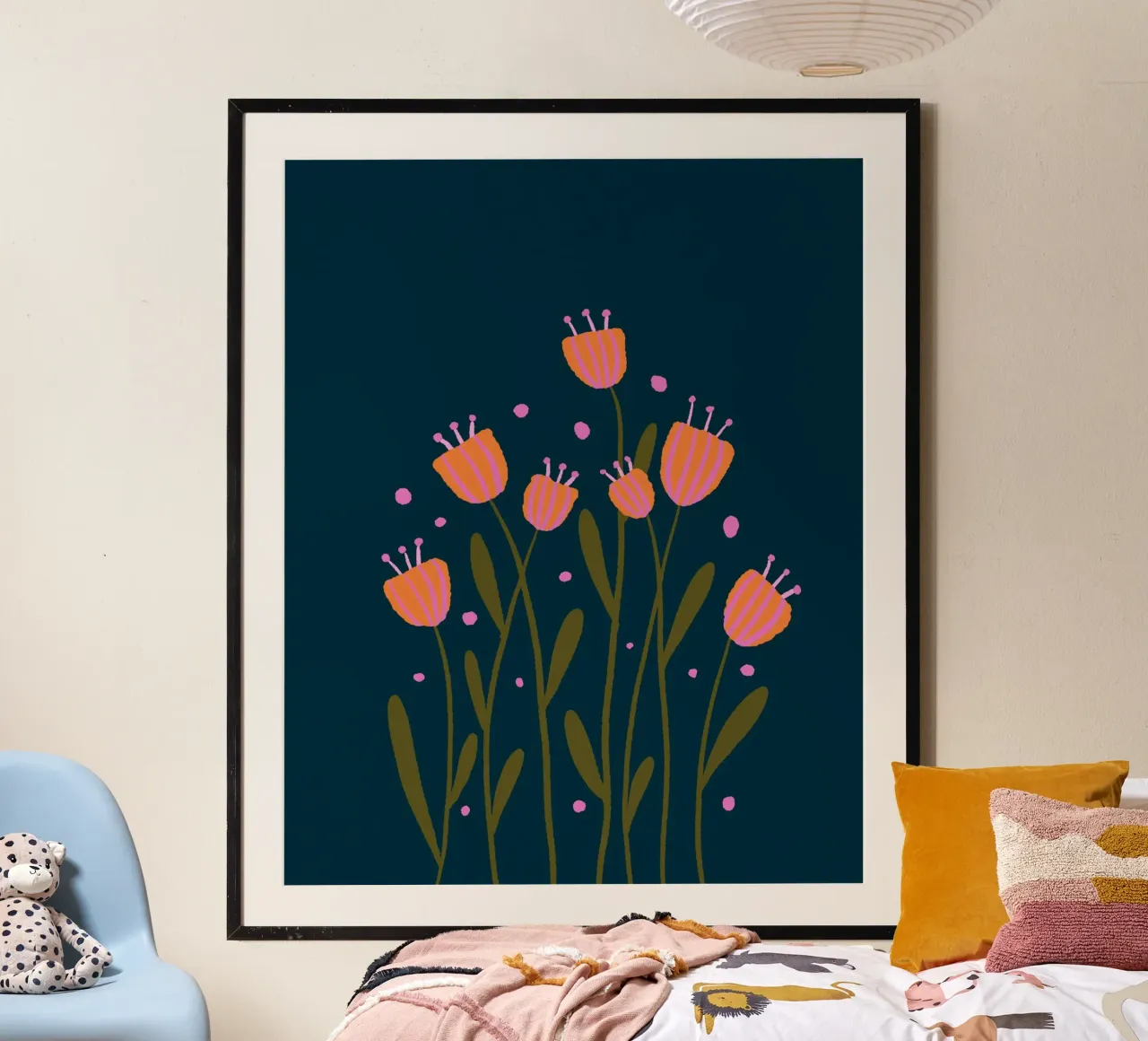 Fiori stravaganti carta hahnemühle da Wackapacka