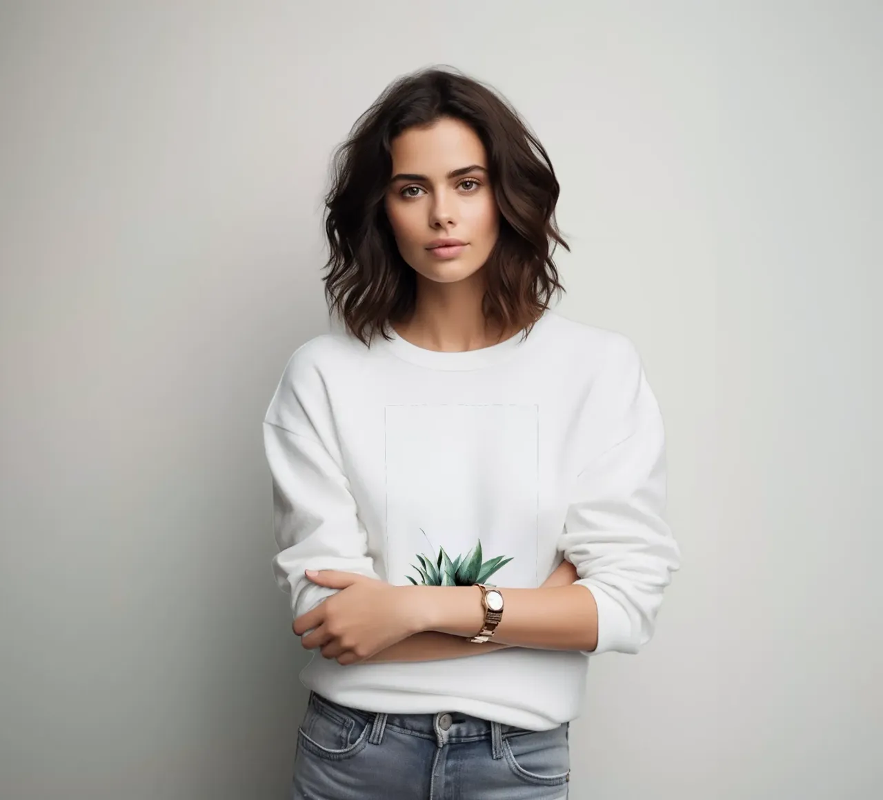 Pineapple felpa da Chris Abatzis