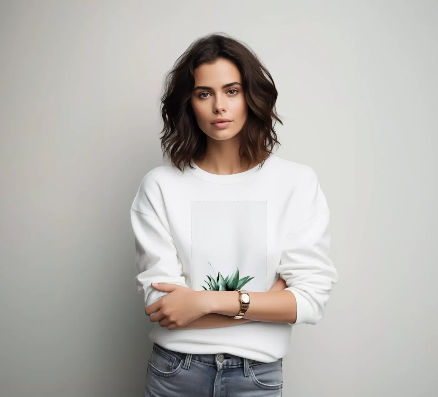 Pineapple felpa da Chris Abatzis