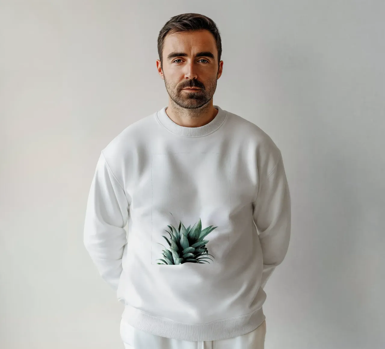 Pineapple felpa da Chris Abatzis