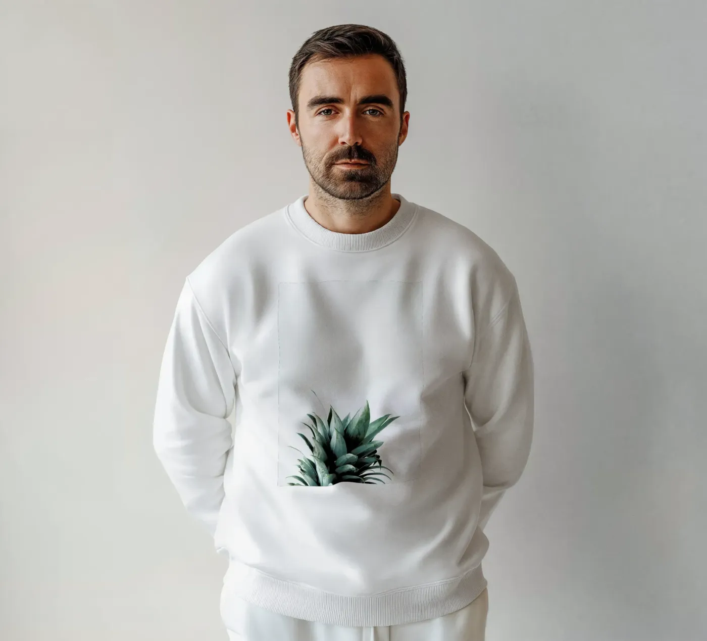 Pineapple felpa da Chris Abatzis