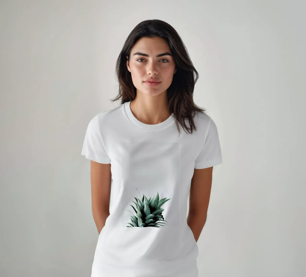 Pineapple t-shirt da Chris Abatzis