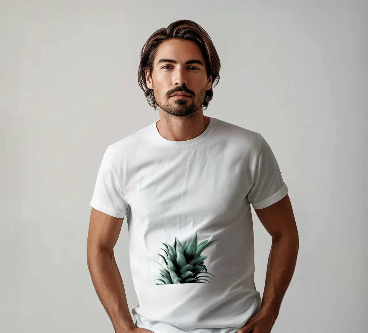 Pineapple t-shirt da Chris Abatzis