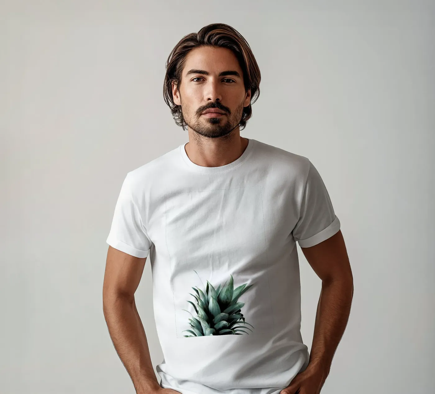 Pineapple t-shirt da Chris Abatzis