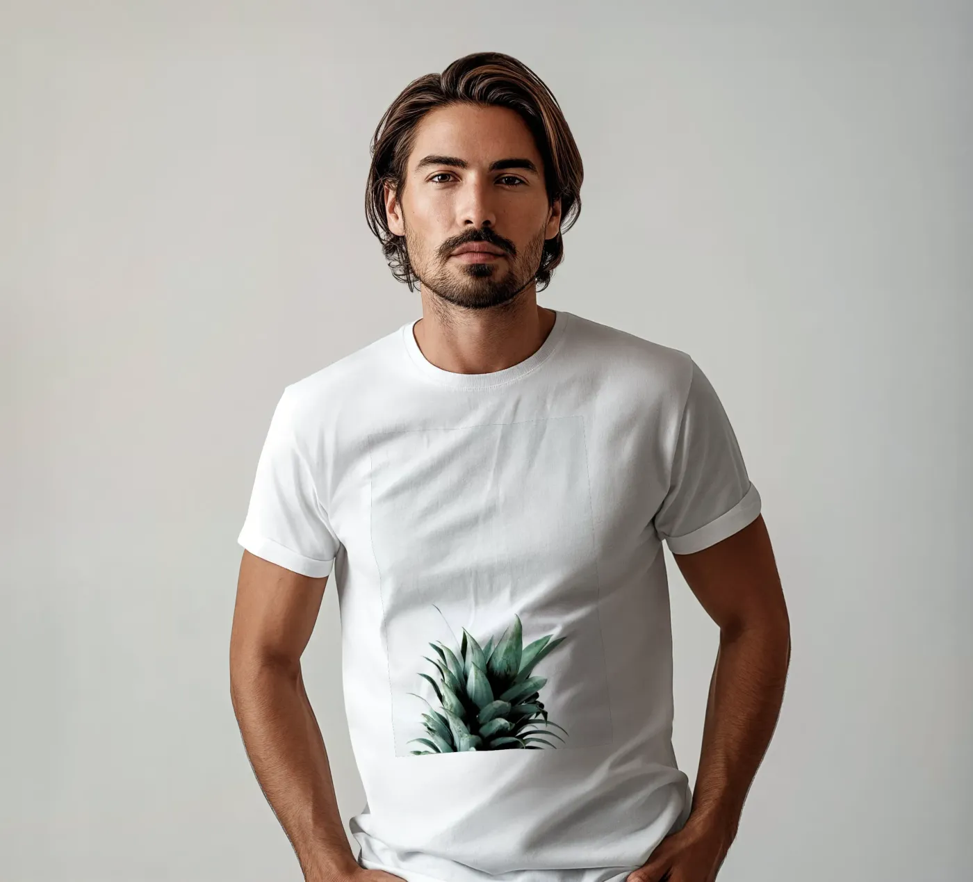 Pineapple t-shirt da Chris Abatzis