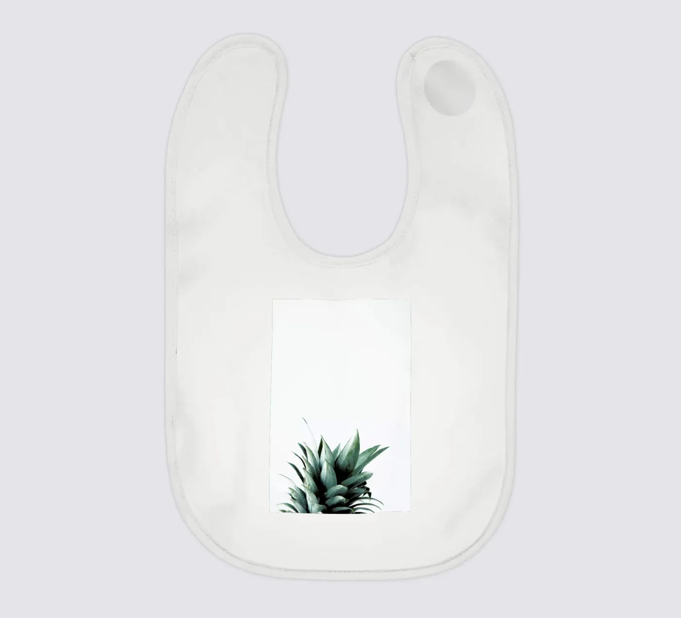 Pineapple Babylätzchen von Chris Abatzis