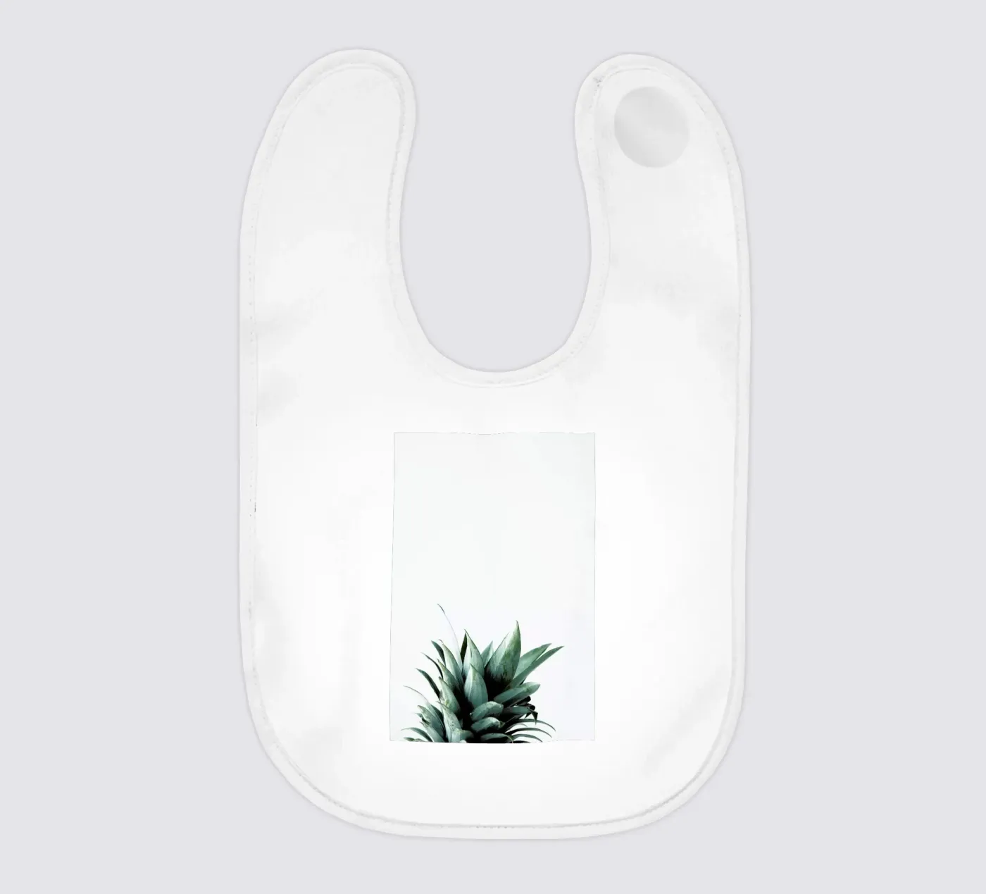 Pineapple Babylätzchen von Chris Abatzis