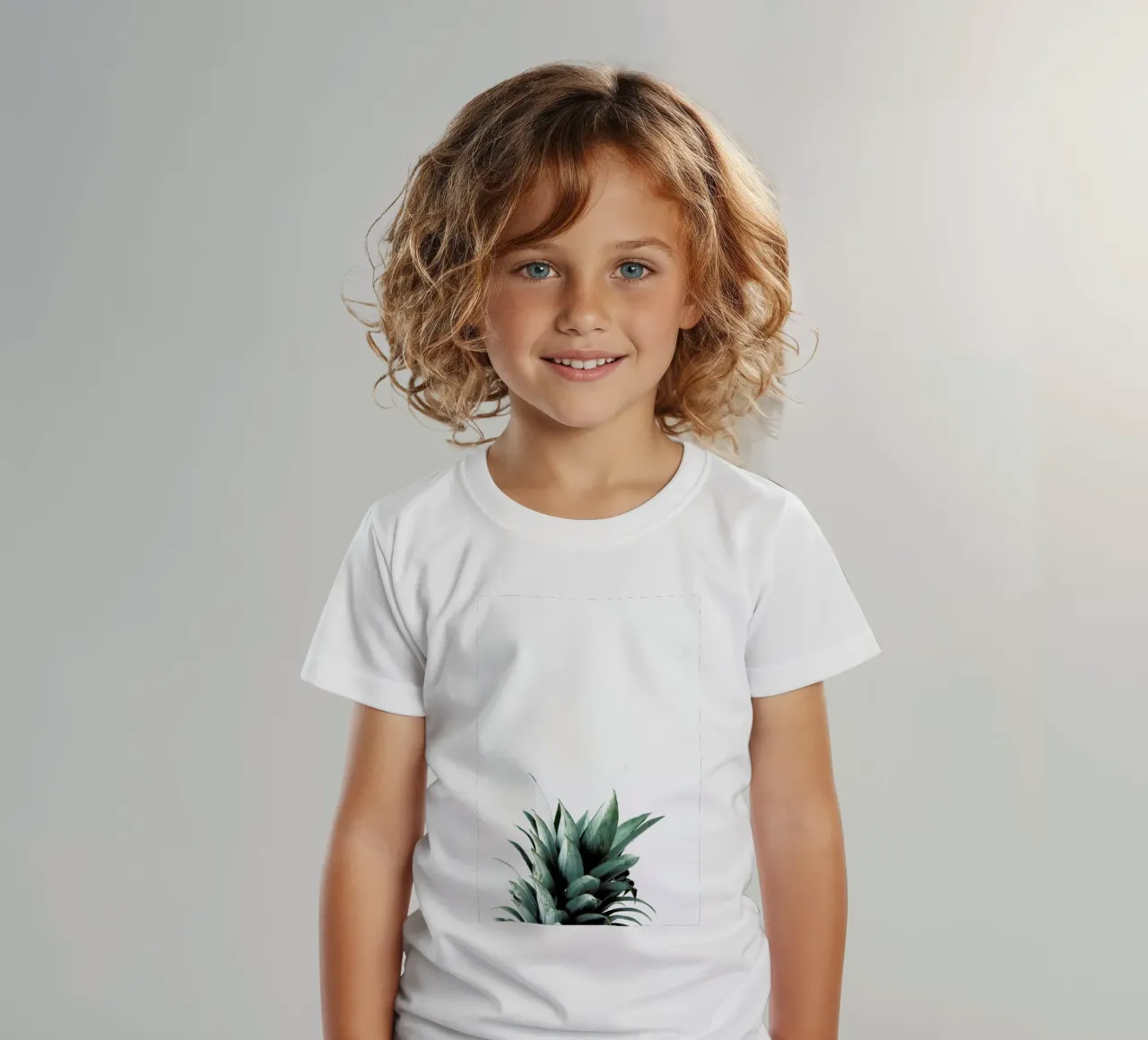 Pineapple t-shirt bambini da Chris Abatzis