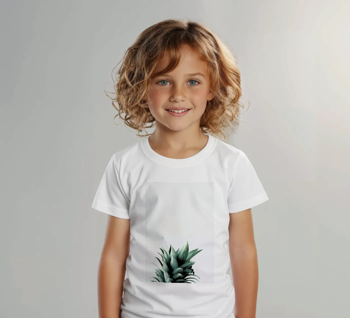 Pineapple kids t-shirt by Chris Abatzis