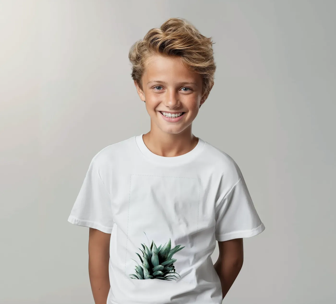 Pineapple Kinder T-Shirt von Chris Abatzis