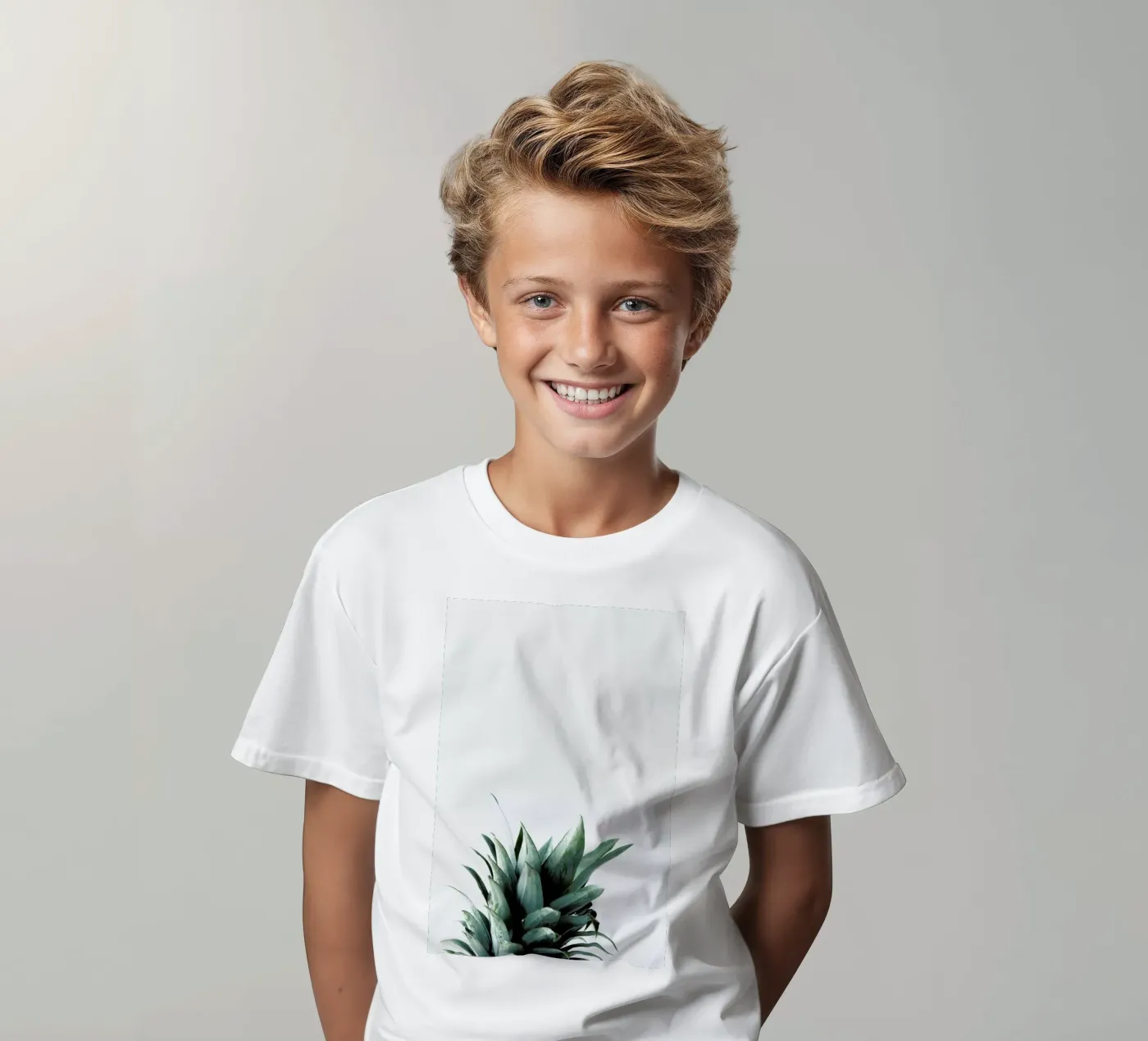 Pineapple kids t-shirt by Chris Abatzis