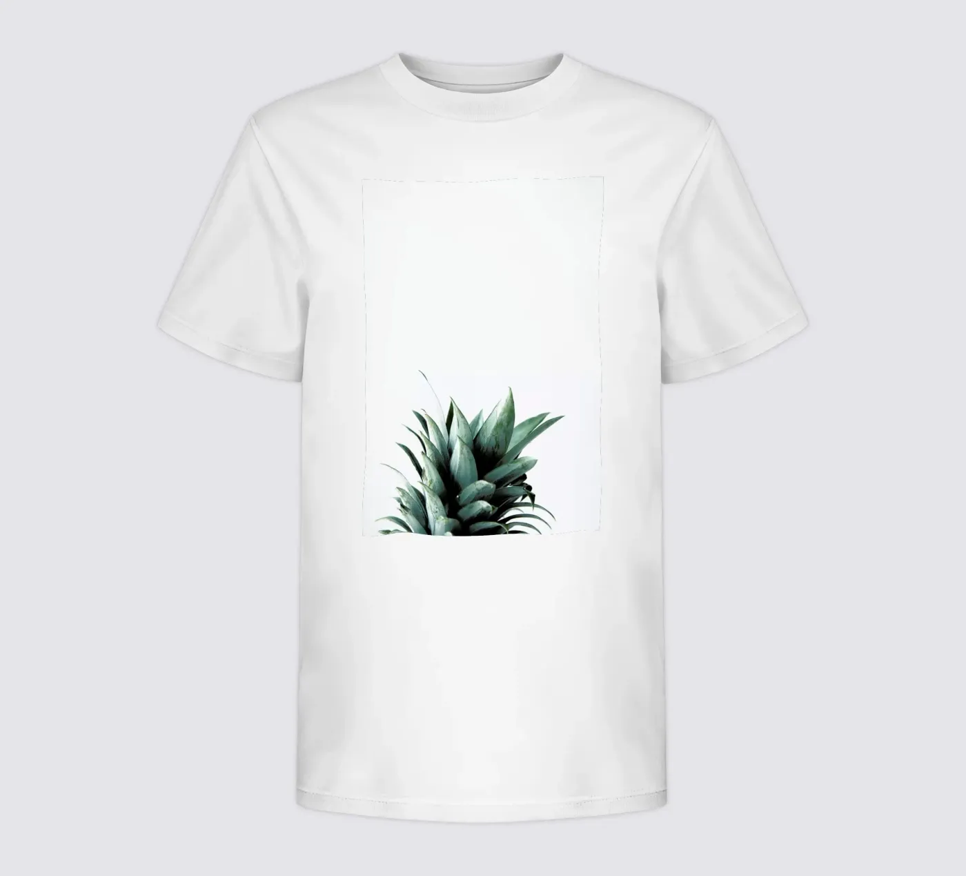 Pineapple kids t-shirt by Chris Abatzis
