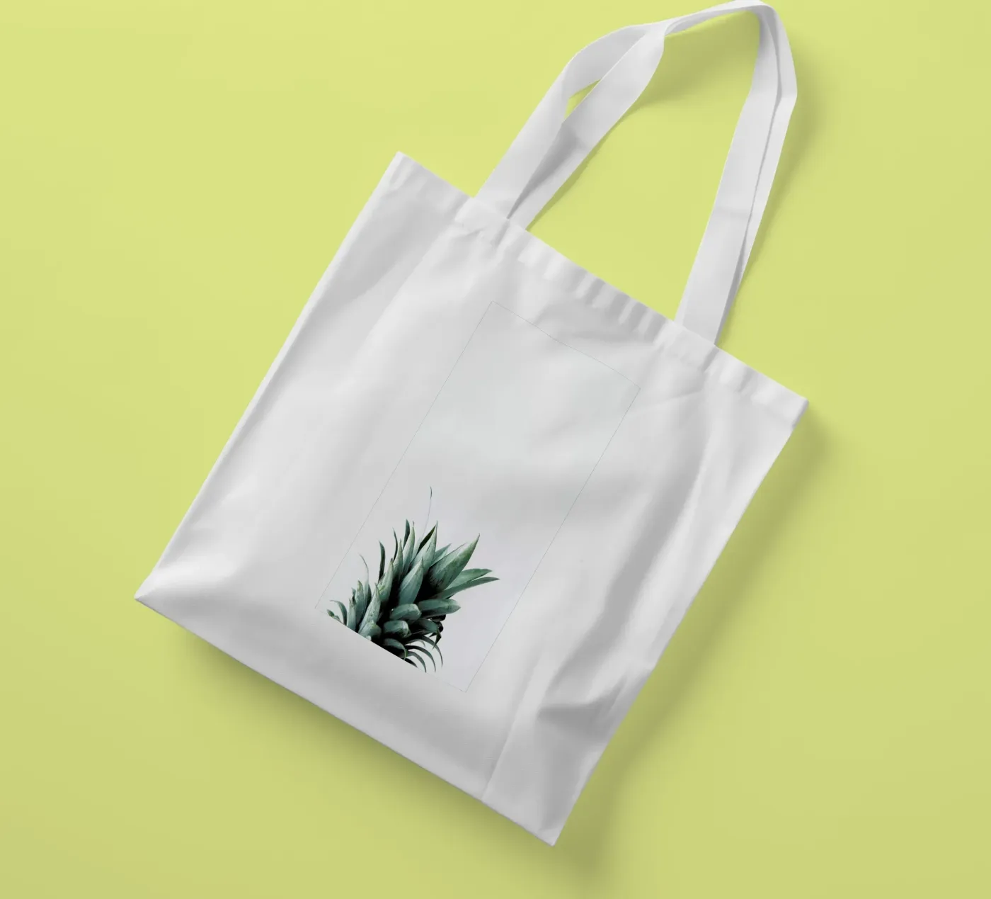 Pineapple tote bag by Chris Abatzis