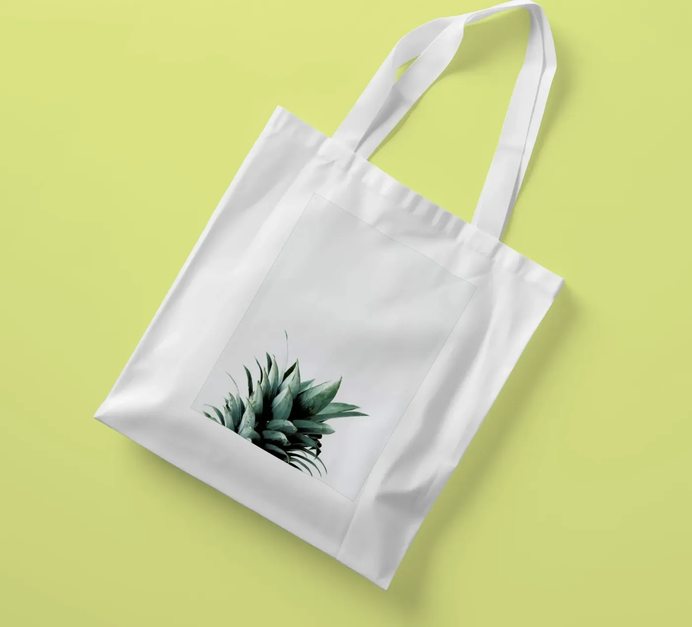 Pineapple tote bag by Chris Abatzis