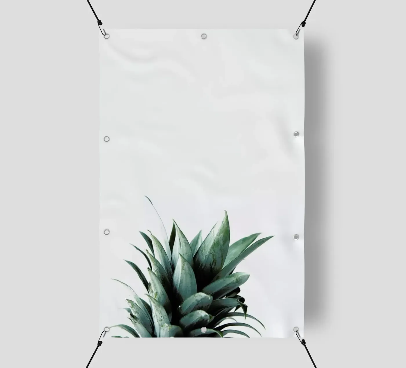 Pineapple telo in pvc da Chris Abatzis