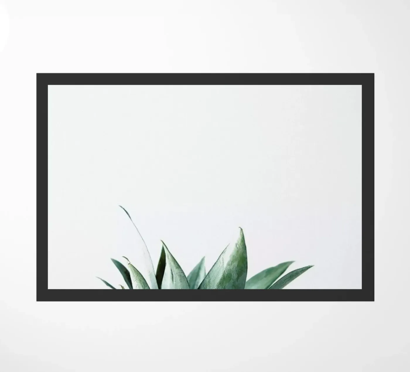 Pineapple deurmat van Chris Abatzis