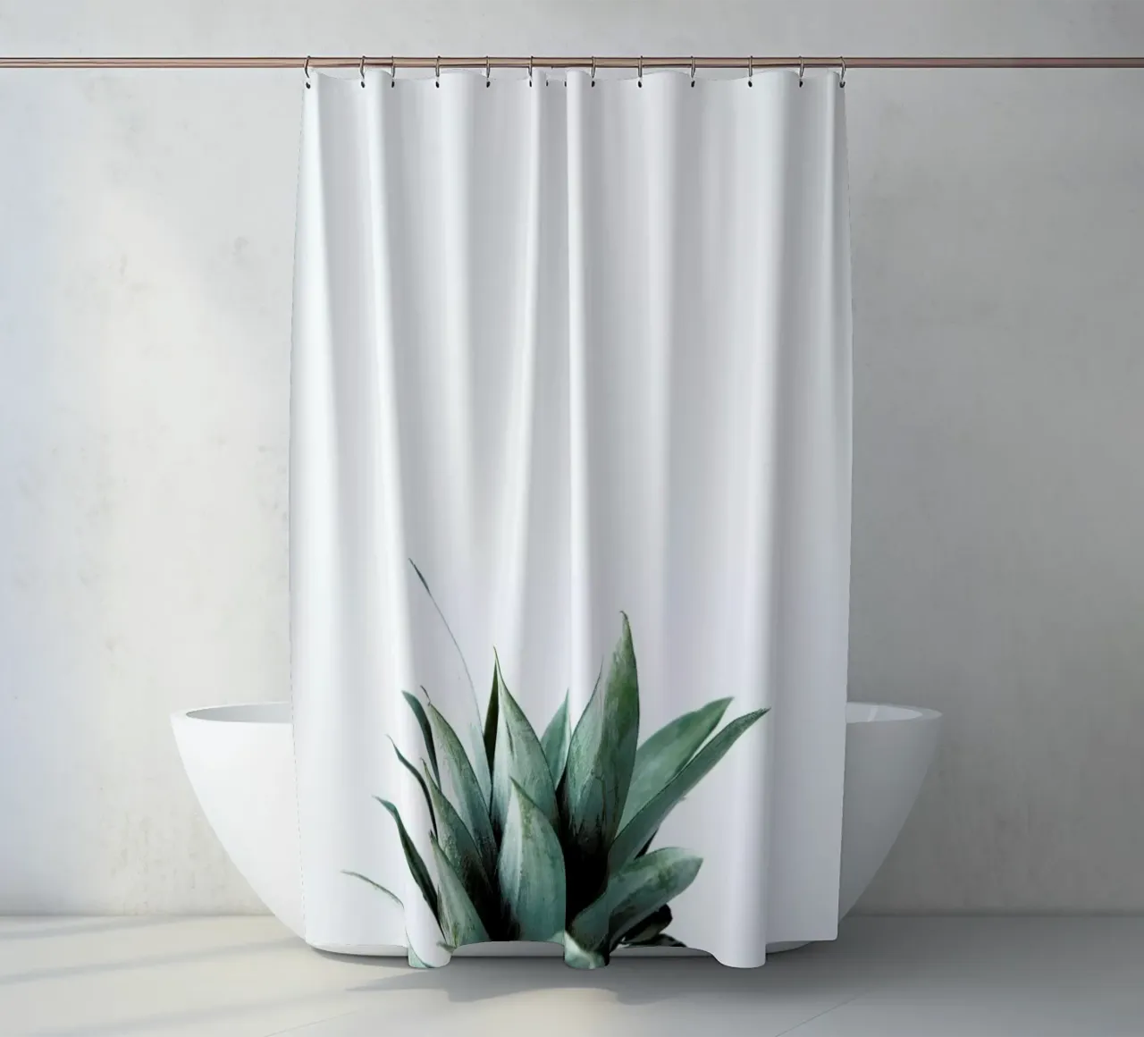 Pineapple douchegordijn van Chris Abatzis