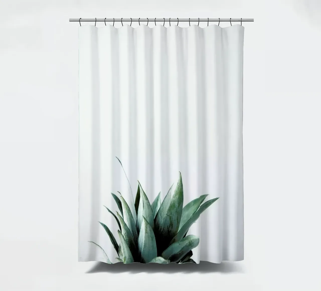 Pineapple douchegordijn van Chris Abatzis