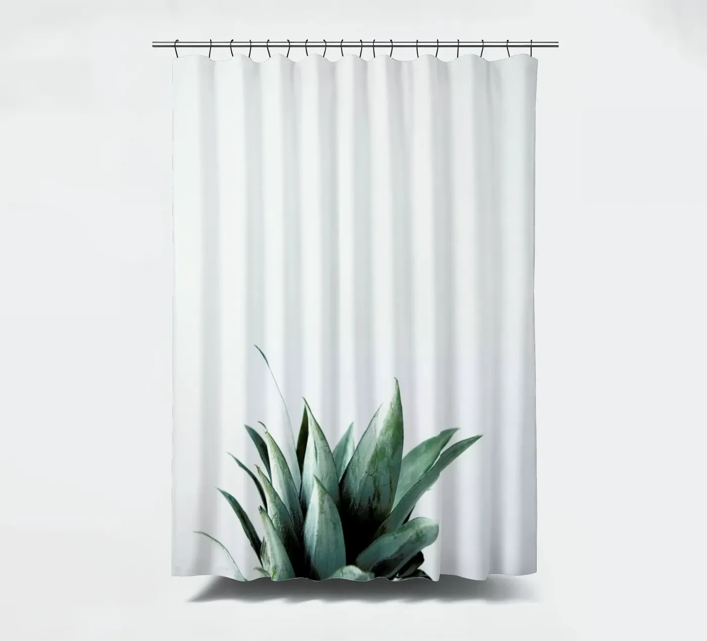 Pineapple tenda da doccia da Chris Abatzis