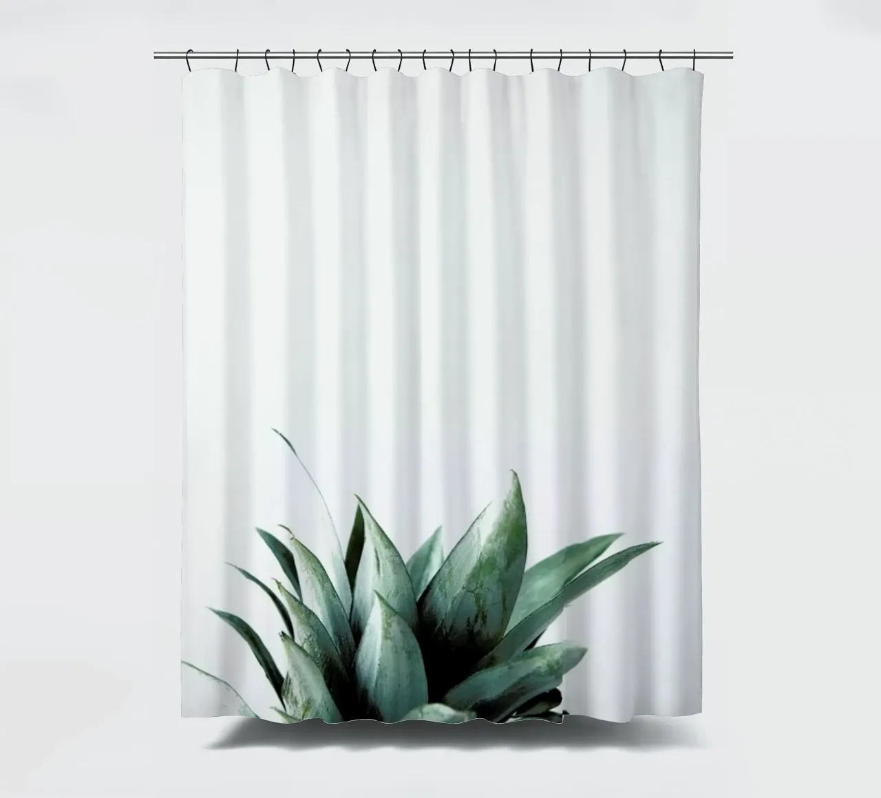 Pineapple douchegordijn van Chris Abatzis