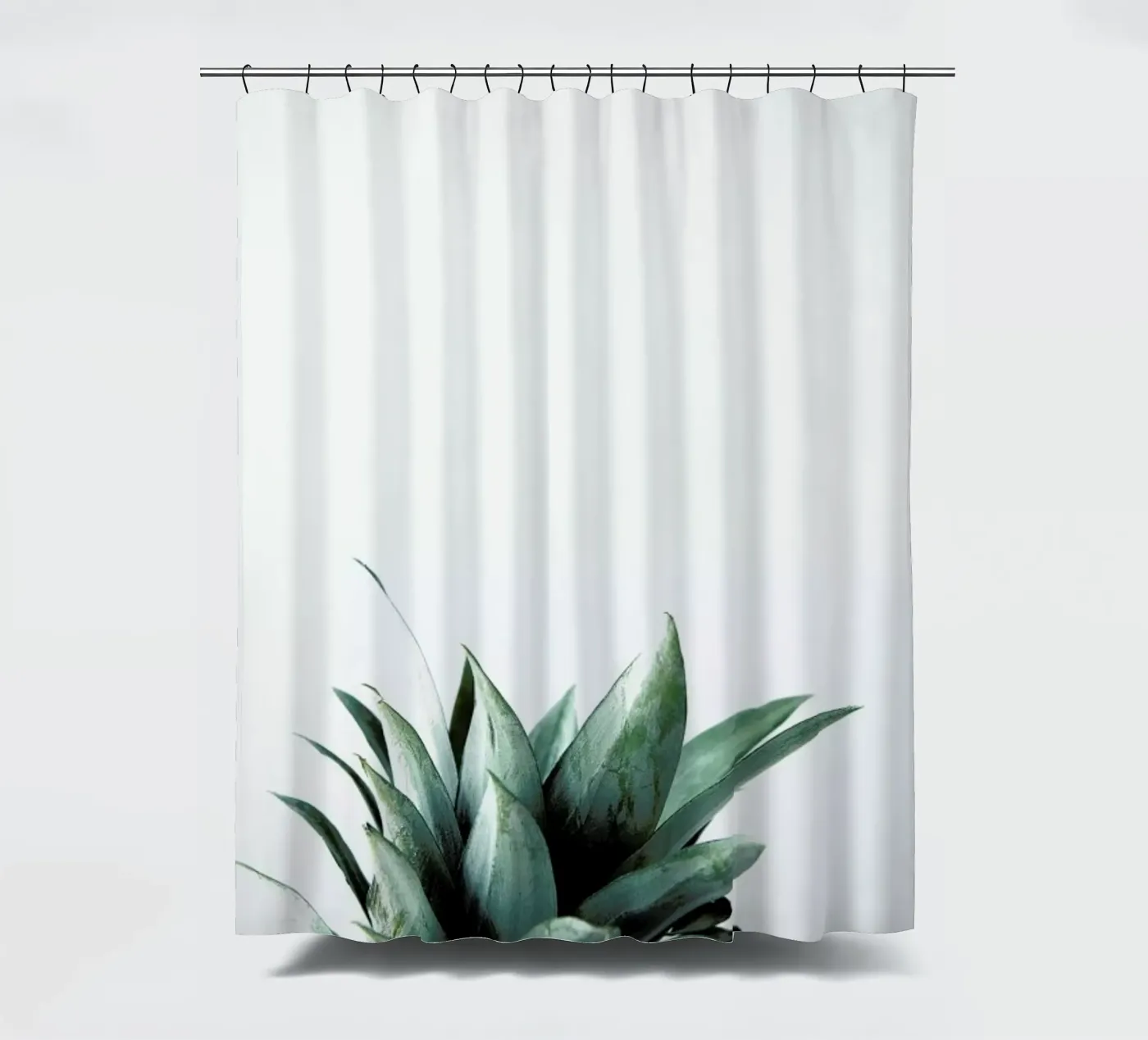 Pineapple tenda da doccia da Chris Abatzis