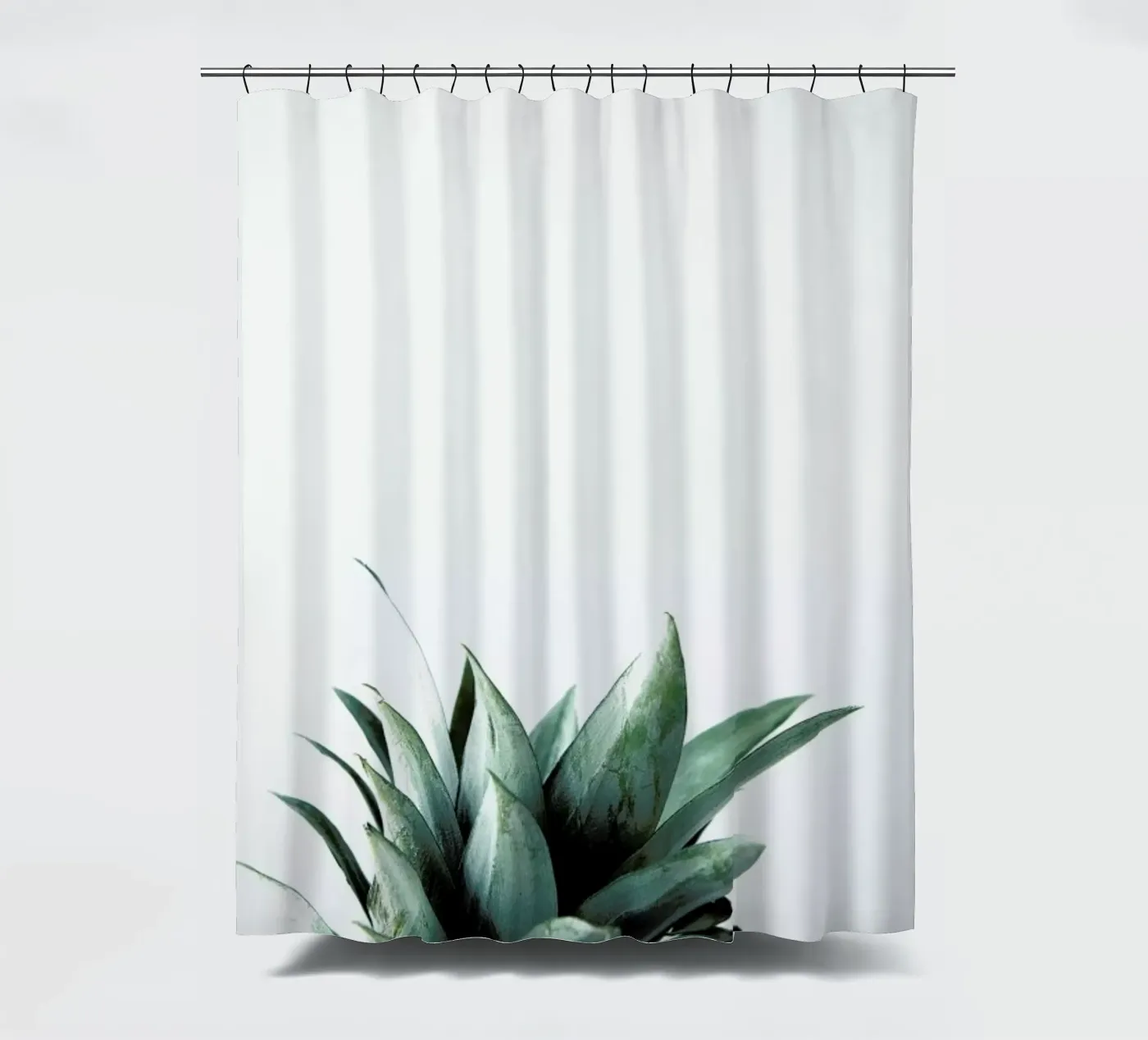 Pineapple Duschvorhang von Chris Abatzis