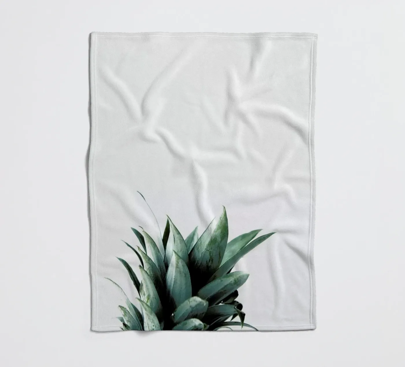 Pineapple fleecedeken van Chris Abatzis