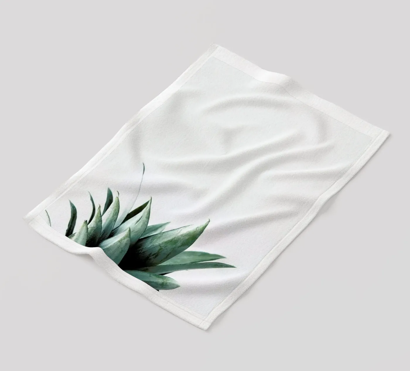 Pineapple fleece blanket by Chris Abatzis
