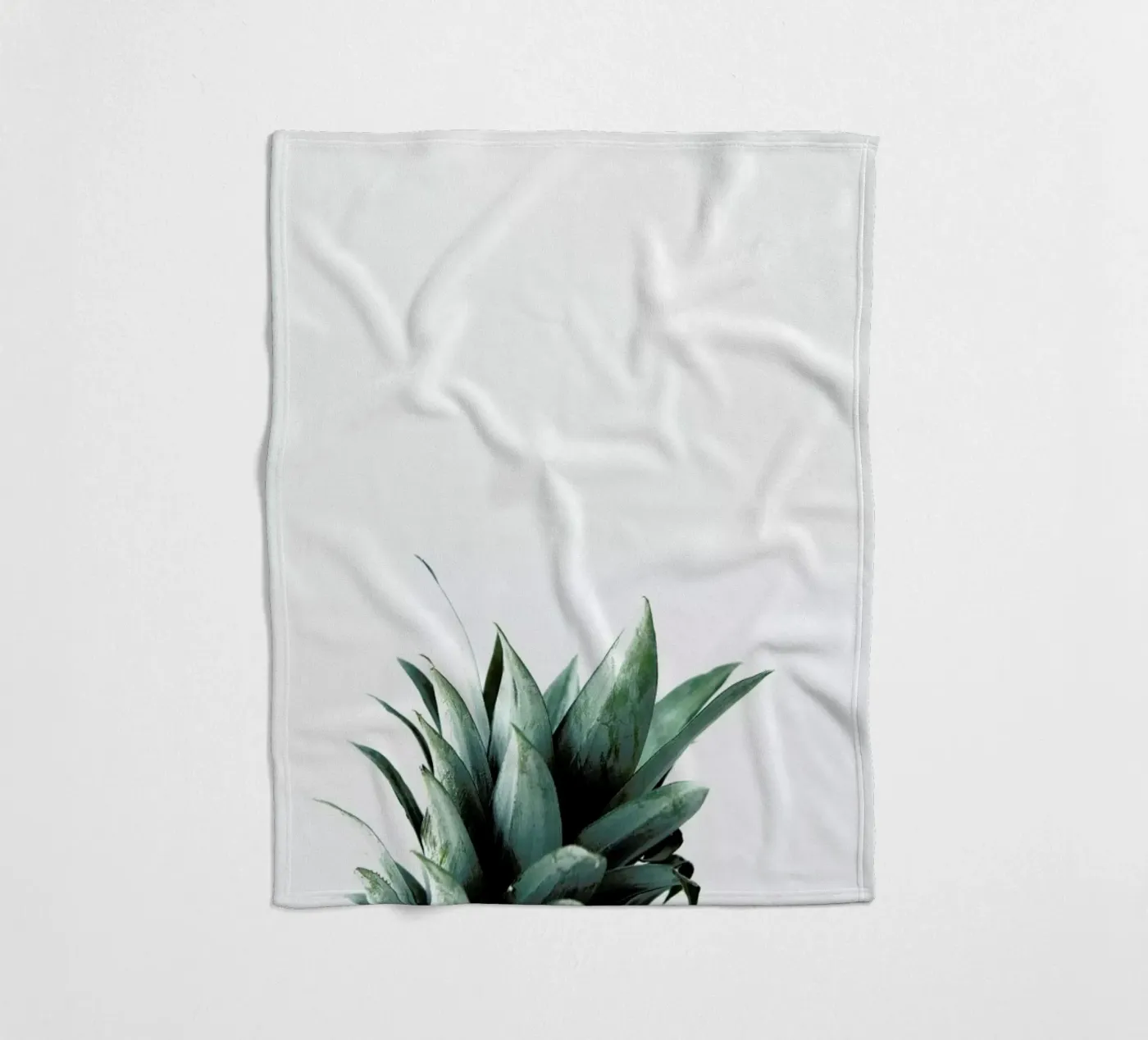 Pineapple fleece blanket by Chris Abatzis