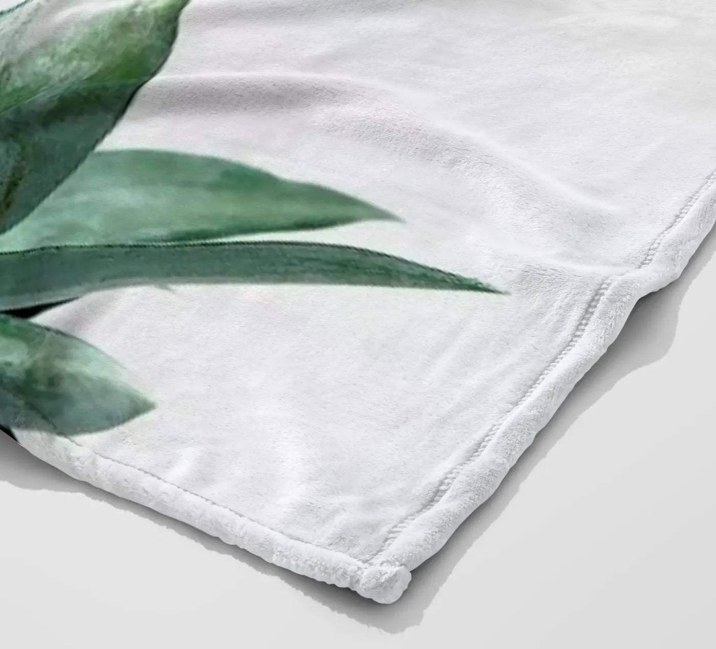 Pineapple fleece blanket by Chris Abatzis