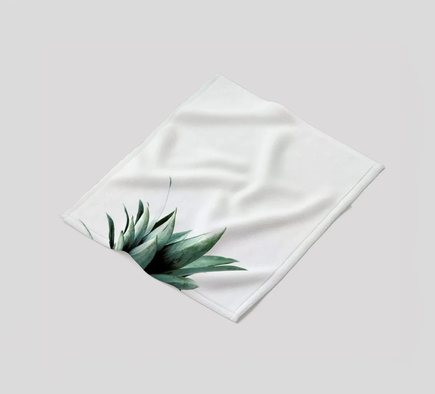 Pineapple fleece blanket by Chris Abatzis