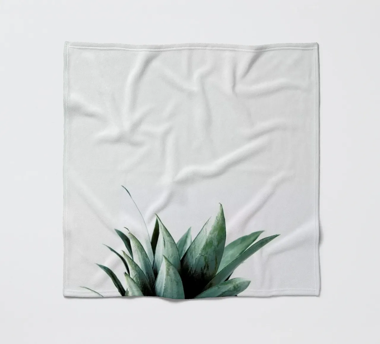 Pineapple fleecedeken van Chris Abatzis