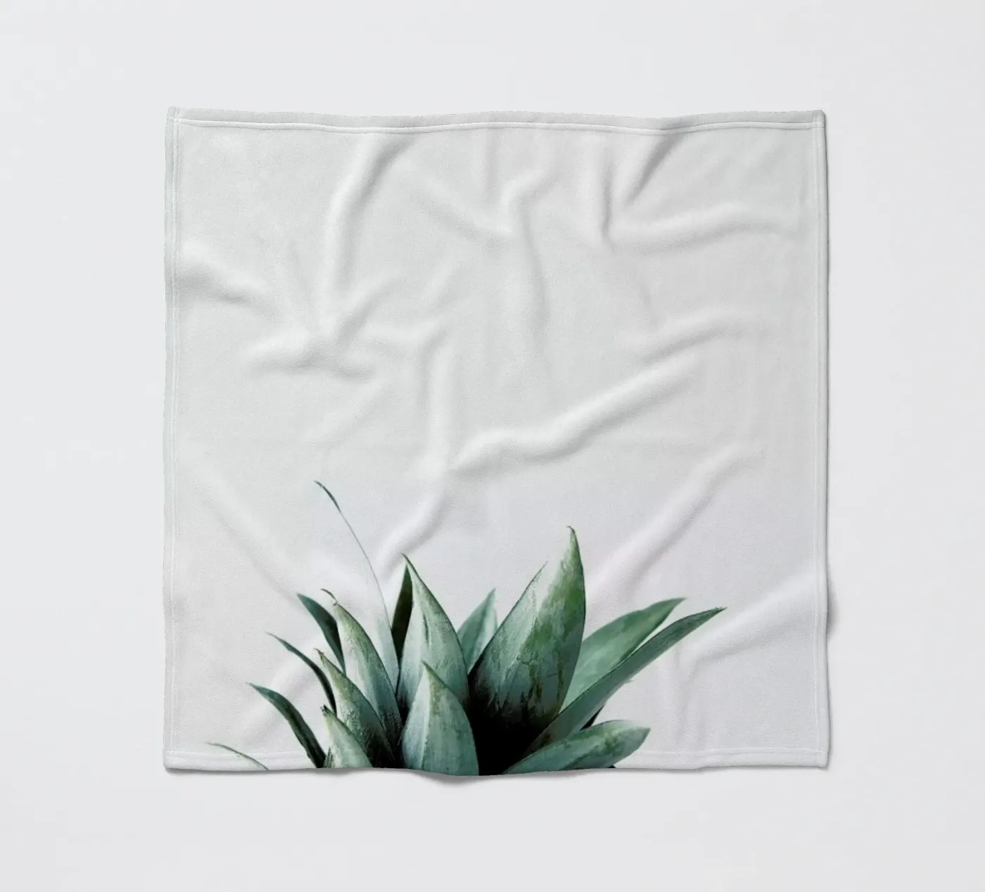 Pineapple fleece blanket by Chris Abatzis