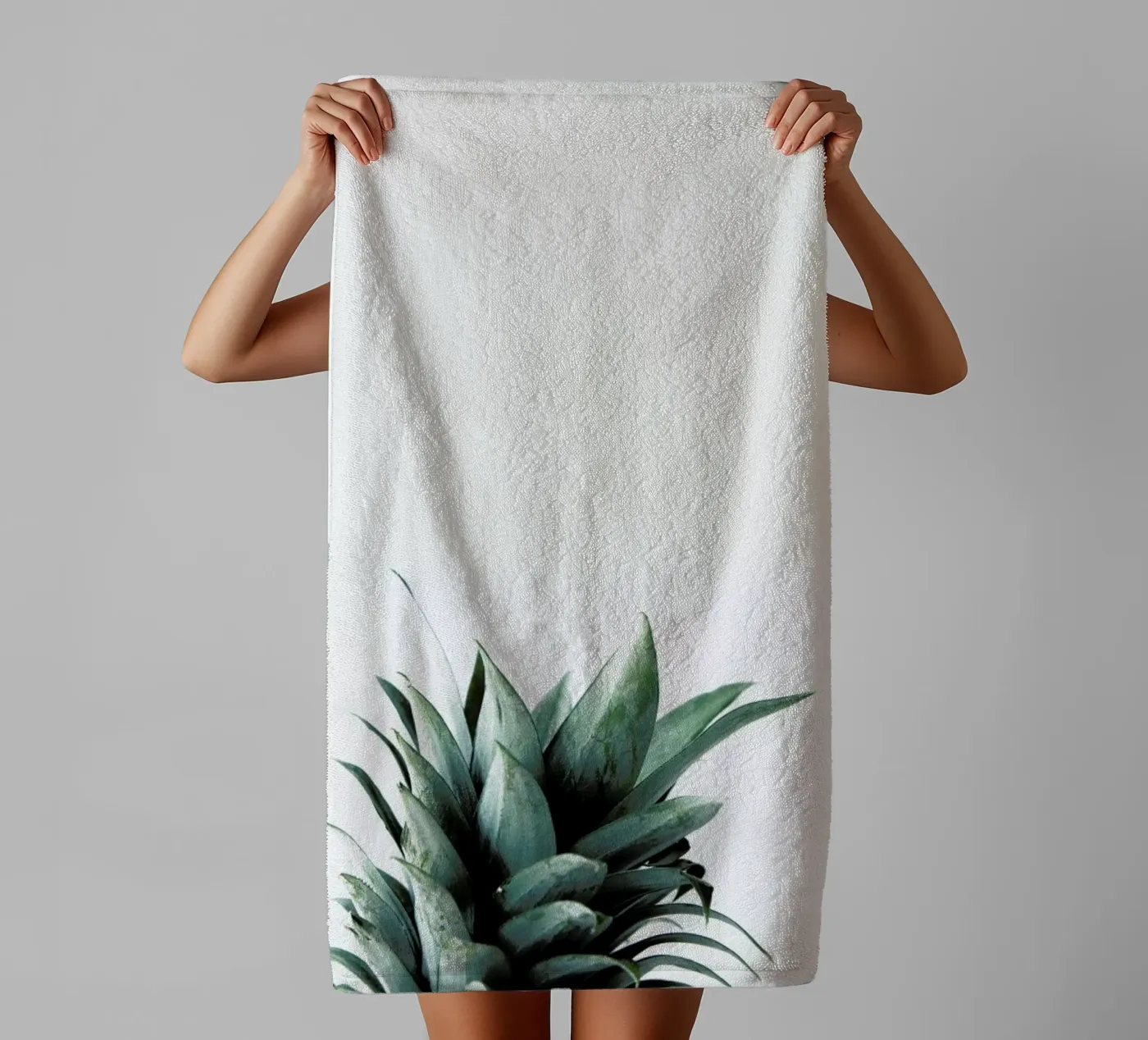 Pineapple asciugamano da bagno da Chris Abatzis