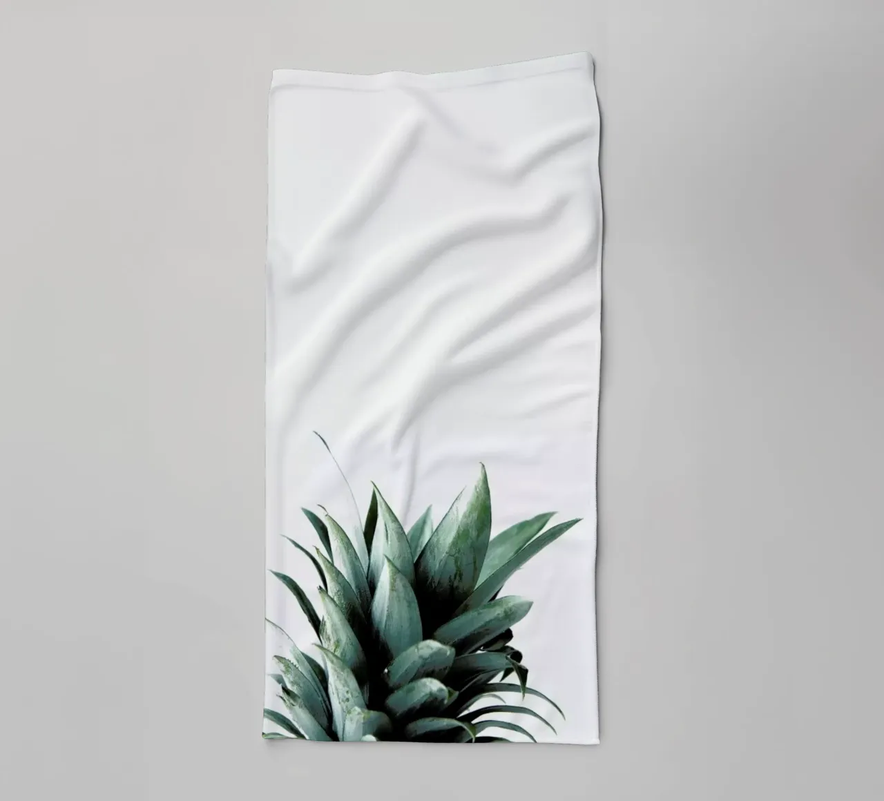 Pineapple towel by Chris Abatzis