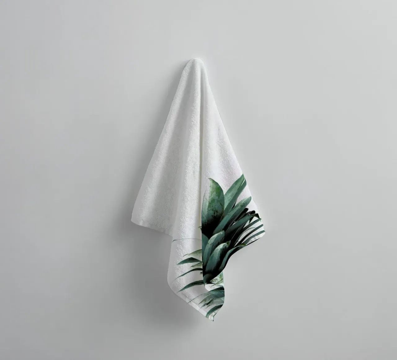 Pineapple towel by Chris Abatzis