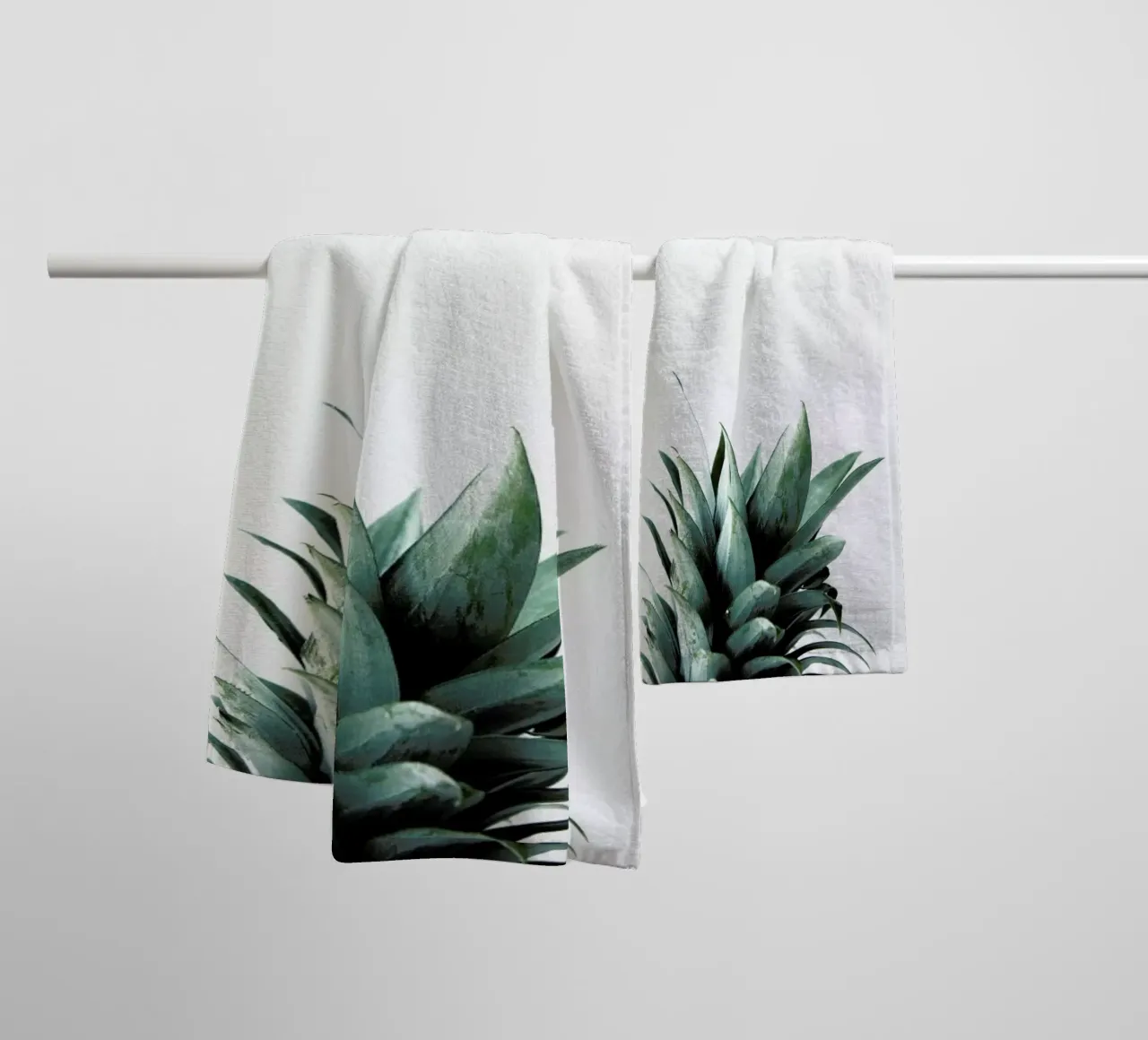 Pineapple towel by Chris Abatzis