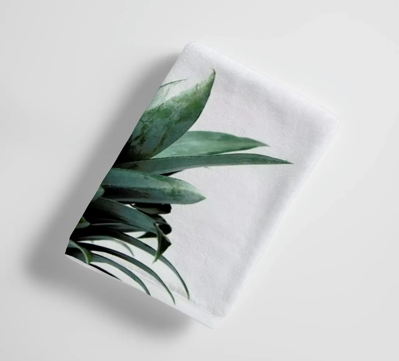Pineapple towel by Chris Abatzis
